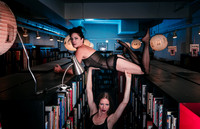 After Hours at the Bookstore