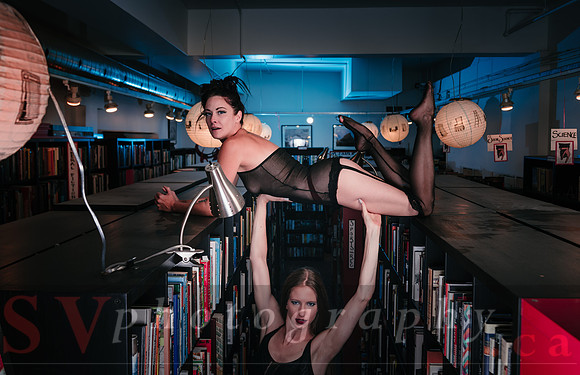 After Hours at the Bookstore