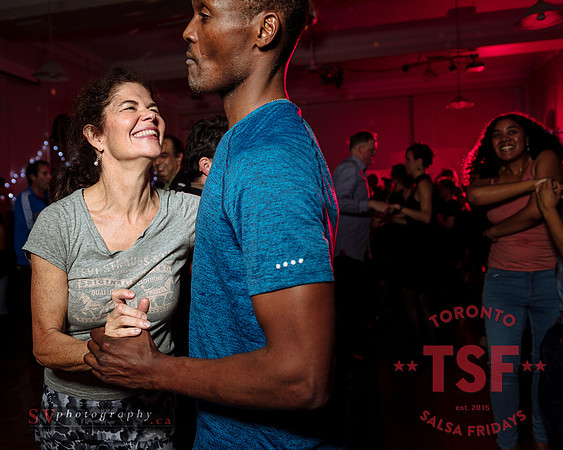 TSF - Friday Salsa Fusion