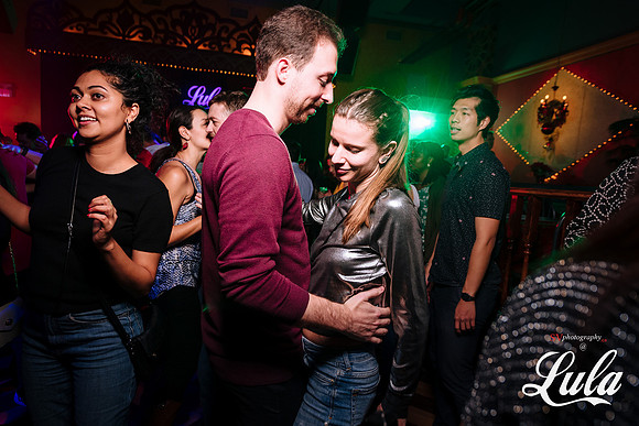 Friday night at Lula Lounge