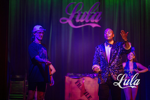 Lula Lounge presents Grand Illusion