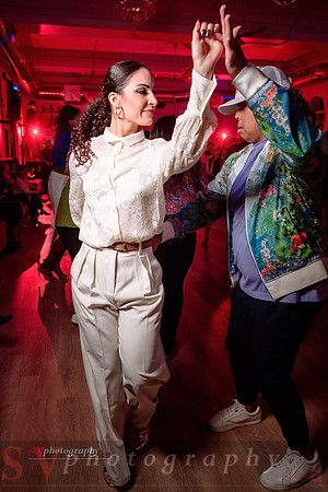 Bersy Cortez and her Mambo Squad Weekender