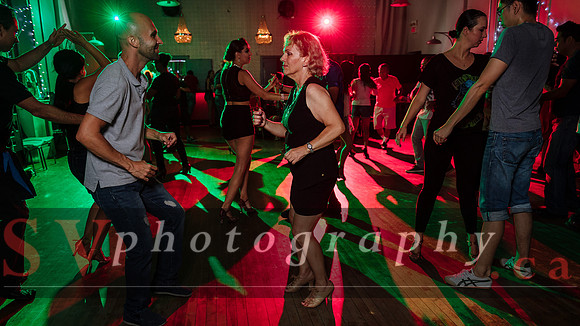 Friday night at Toronto Salsa All Stars