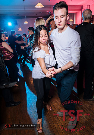 Friday Salsa Fusion - Dec 9, 2016