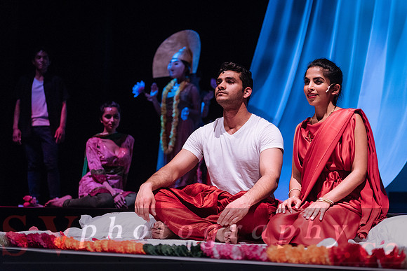 Canadian Premiere of the Bollywood Play "Arranged Marriage"
