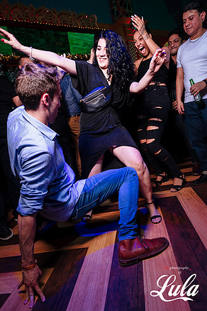 Friday night at Lula Lounge