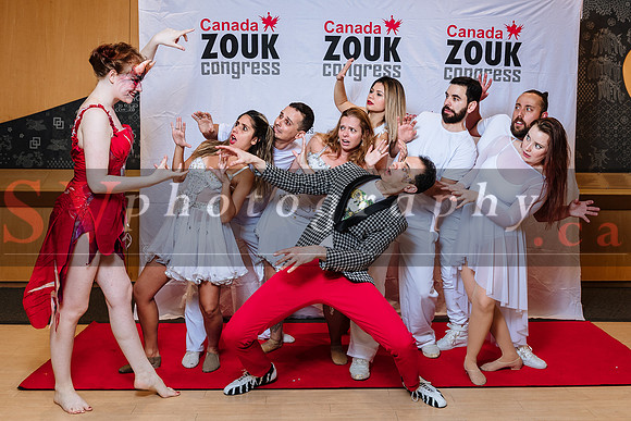 “Cirque du Zouk” Dance Production