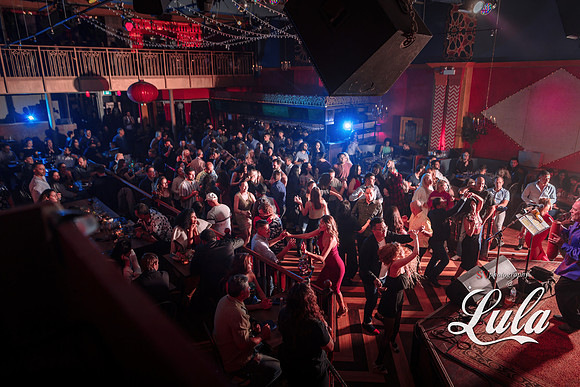 Salsa Saturday at Lula Lounge