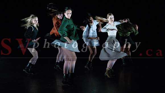George Brown Dance - Unleashed 2016