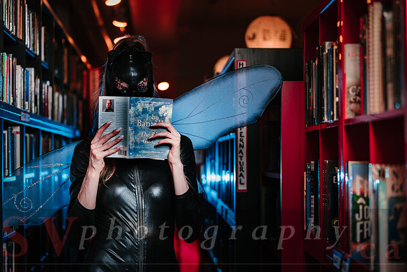 After Hours at the Bookstore