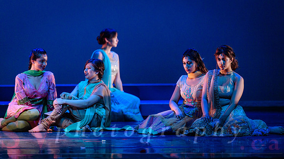 Canadian Premiere of the Bollywood Play "Arranged Marriage"
