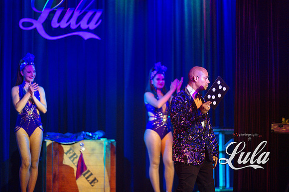 Lula Lounge presents Grand Illusion
