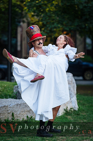 Porch Dance with the Wedding Brigade