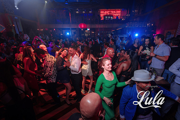 Salsa Saturday at Lula Lounge