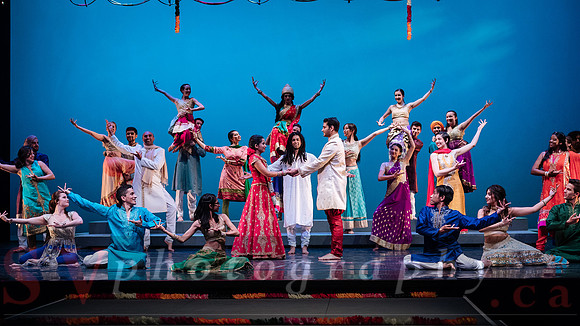 Canadian Premiere of the Bollywood Play "Arranged Marriage"