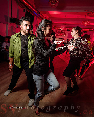 Bersy Cortez and her Mambo Squad Weekender