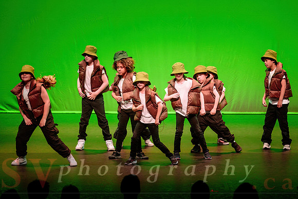 City Dance Corps - Kids Recital