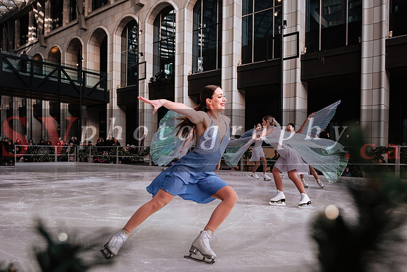 Skating Exhibitions @ The Well