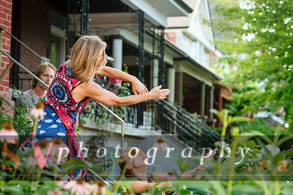 Porch Dance with the Wedding Brigade