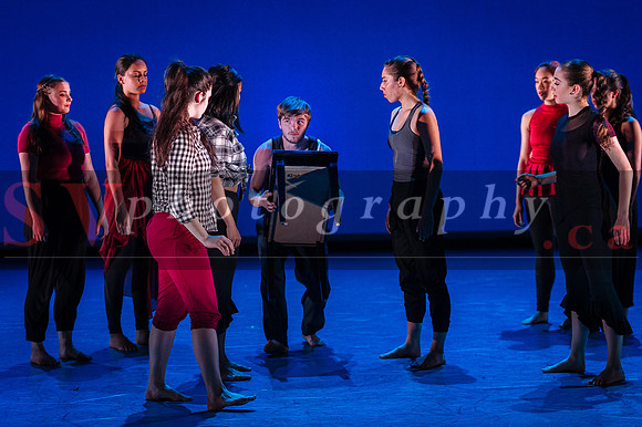 George Brown Dance - Unleashed 2016