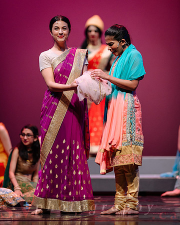 Canadian Premiere of the Bollywood Play "Arranged Marriage"
