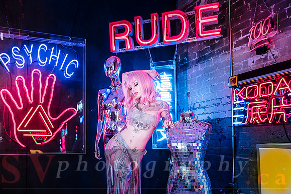 Neon Shoot