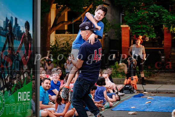 Porch View Dances 2018