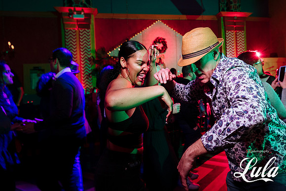 Friday night at Lula Lounge