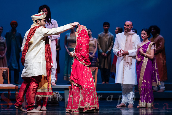 Canadian Premiere of the Bollywood Play "Arranged Marriage"