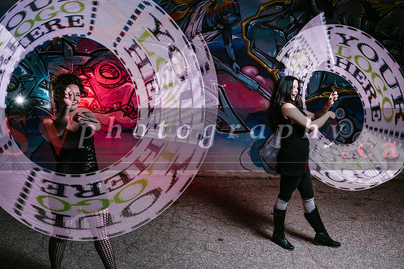 Photoshoot with Dispatch Talent
