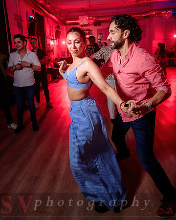 Bersy Cortez and her Mambo Squad Weekender