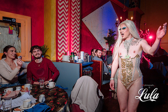 DRAG BRUNCH at Lula