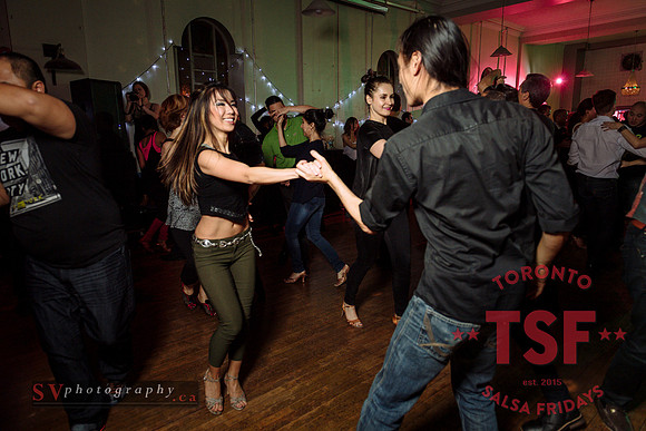 TSF - Friday Salsa Fusion