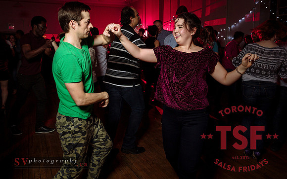 TSF - Friday Salsa Fusion