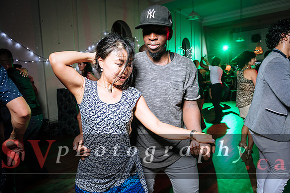 Friday night at Toronto Salsa All Stars