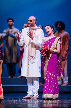 Canadian Premiere of the Bollywood Play "Arranged Marriage"
