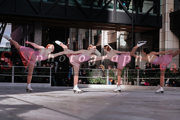 Skating Exhibitions @ The Well