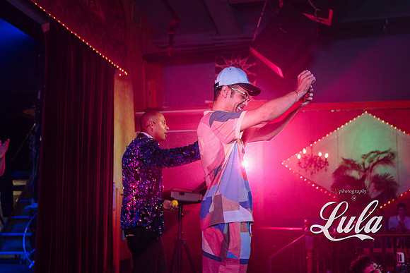 Lula Lounge presents Grand Illusion