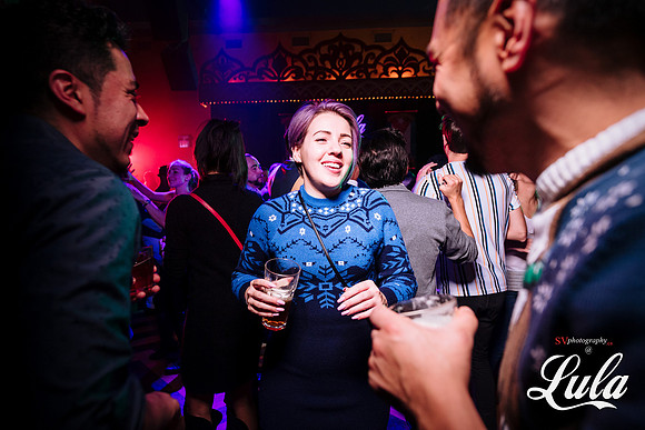 Friday night at Lula Lounge