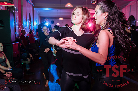 Friday Salsa Fusion - Dec 9, 2016
