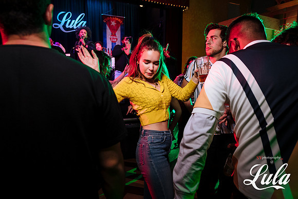 Friday night at Lula Lounge