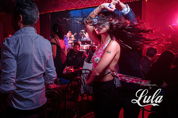 Salsa Saturday at Lula Lounge