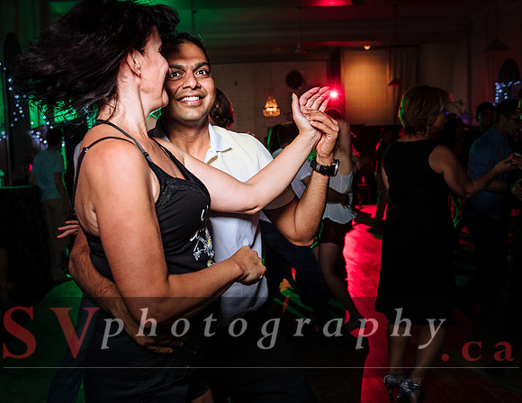 Friday night at Toronto Salsa All Stars