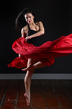 Dance Shoot with Kim