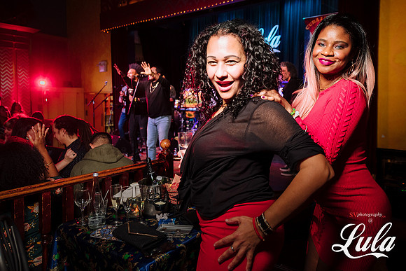 Friday night at Lula Lounge