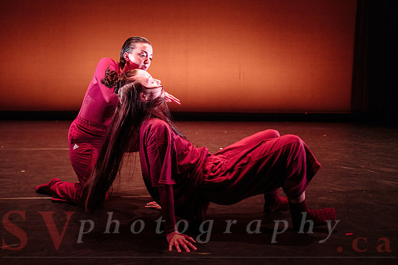 CDC presents Erlebnisse - choreography by Seanna Bailey and Zuri Skeete