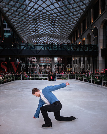 Skating Exhibitions @ The Well