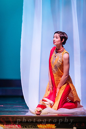 Canadian Premiere of the Bollywood Play "Arranged Marriage"