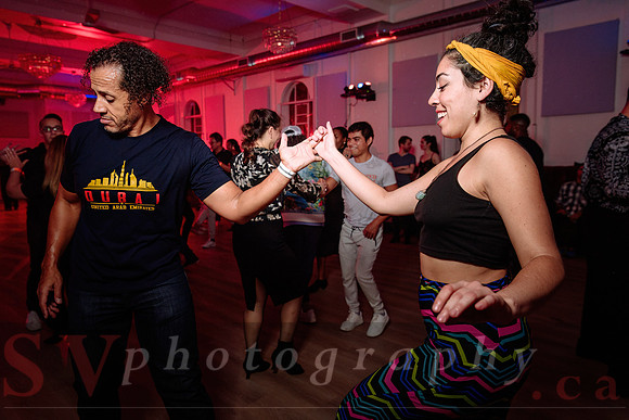 Bersy Cortez and her Mambo Squad Weekender