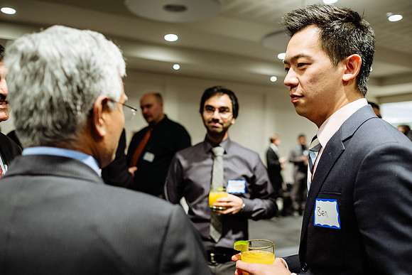 ISACA Toronto - Members Networking Reception Cocktails